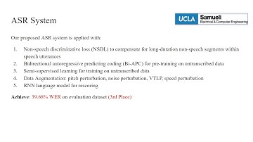 Low Resource German ASR with Untranscribed Data Spoken by Non-native Children - INTERSPEECH 2021...