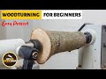 Woodturning Christmas Tree - Easy Project