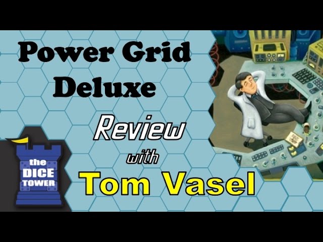 Brand New & Sealed Power Grid Deluxe 