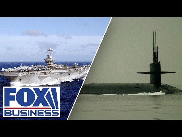 PENTAGON PROBLEM: Washington makes HUGE PUSH for autonomous ships