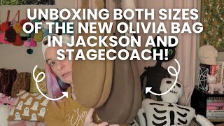 видео: Распаковываем НОВУЮ сумку OLIVIA в цветах Jackson и Stagecoach от Portland Leather со МНОЖЕСТВОМ ... картинка: Распаковываем НОВУЮ сумку OLIVIA в цветах Jackson и Stagecoach от Portland Leather со МНОЖЕСТВОМ ...