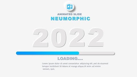 2022 Neumorphic PowerPoint Slide | PowerPoint Presentation