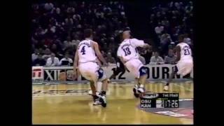 1999 Big 12 Tourn Champ: Oklahoma State vs Kansas