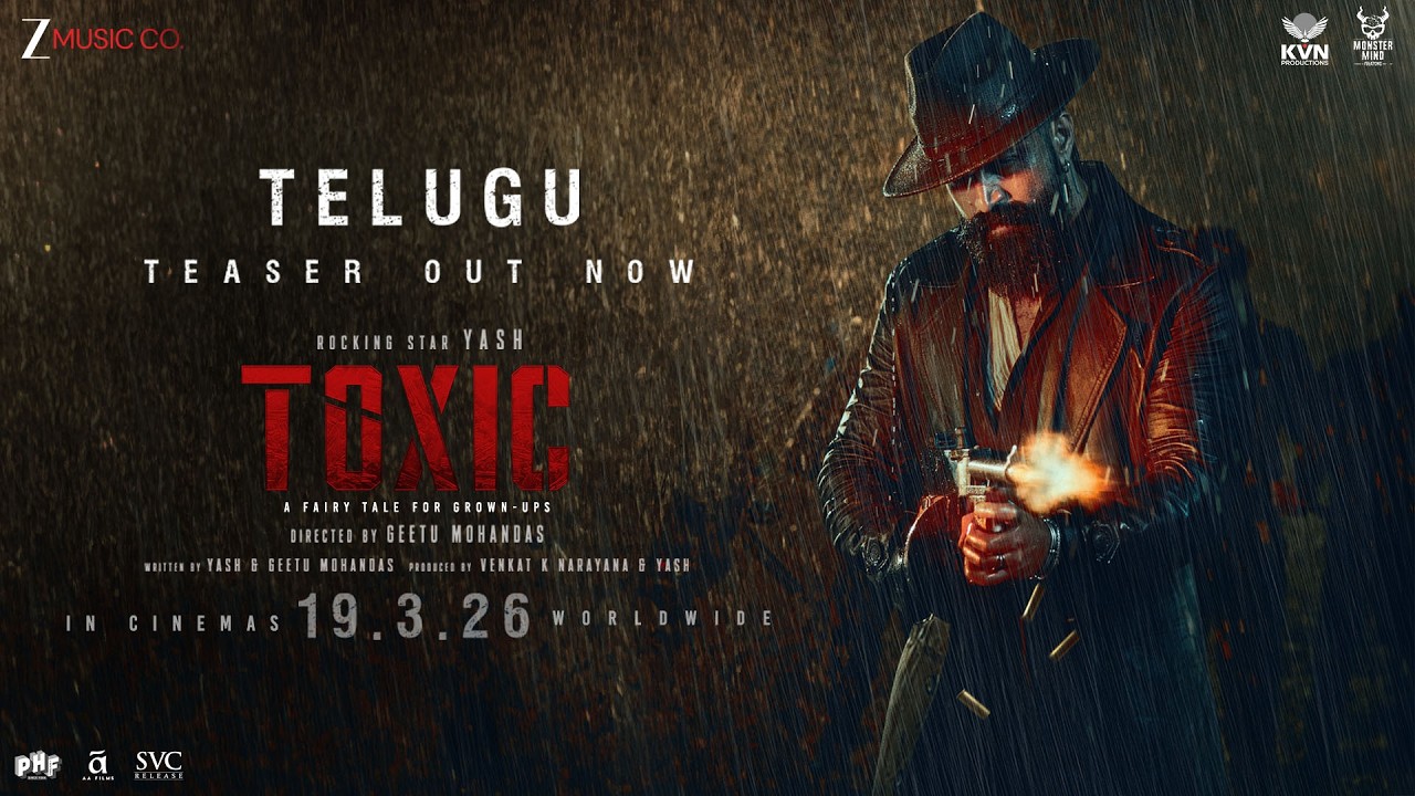 Toxic Teaser kapak görseli