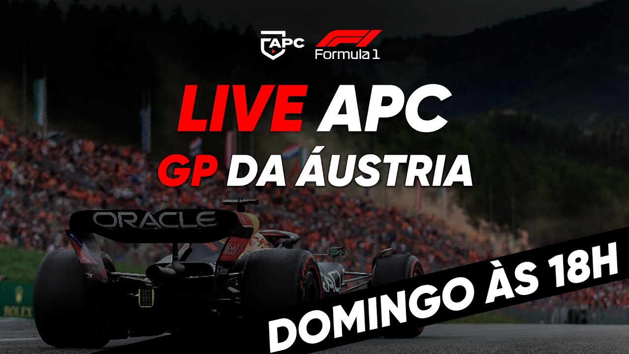 GP DA ÁUSTRIA LIVE APC F1