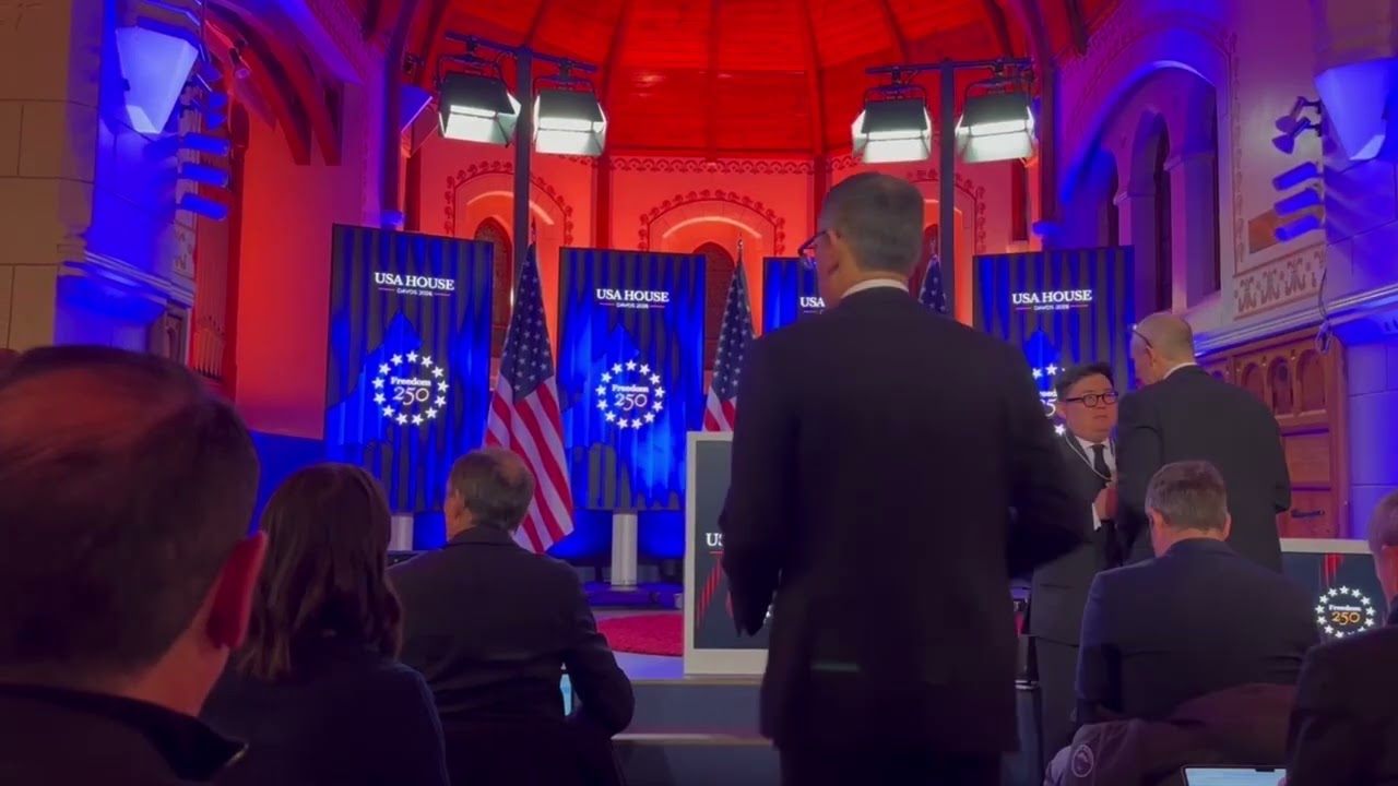 Flugzeug-Panne bei Trump: US-Präsident auf dem Weg nach Davos