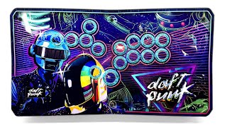 DAFT PUNK DIY 4TW Fightstick Build!