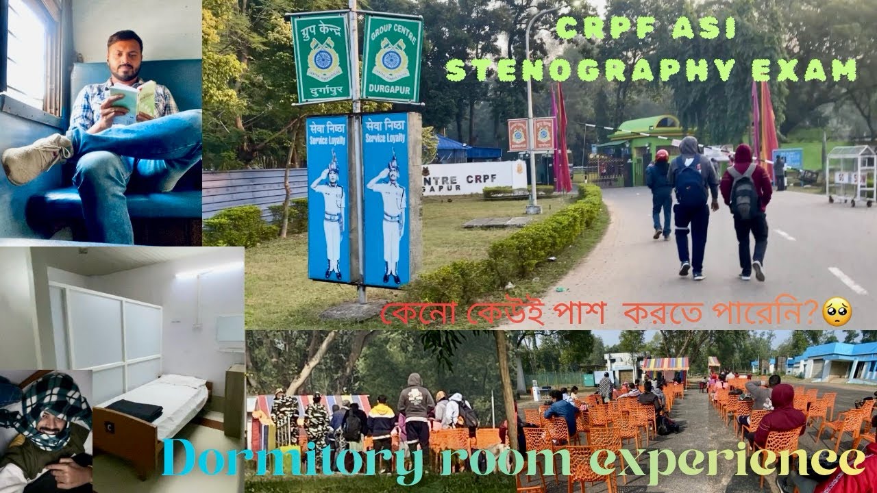 কলকাতা থেকে দুরে পরিক্ষা দিতে গিয়ে Rail-station এর Dormitory রুমে সবথেকে সস্তায় থাকা#railway #exam 