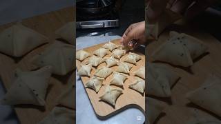 Crispy Samosa Bites Recipe | Easy Evening Snack in Minutes 😋#shorts