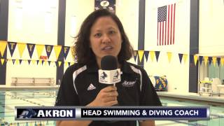 Akron Swimming & Diving vs. Ball State