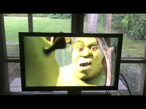 shrek 2001 commentary english