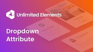 Dropdown Attribute