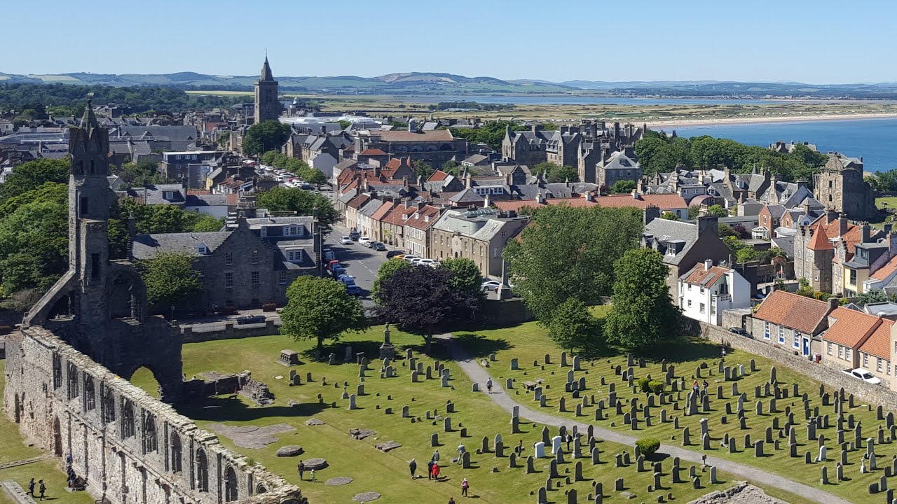 История Сент-Эндрюса (серия «Бург») / История Шотландии