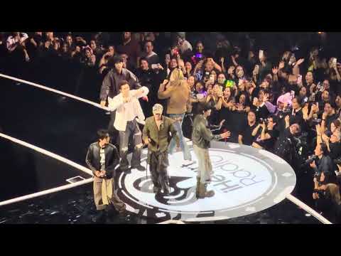 BTS Leaving the stage Backstage View: iHeart Radio Music Fest Las Vegas