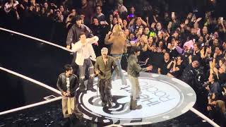 BTS Leaving the stage Backstage View: iHeart Radio Music Fest Las Vegas