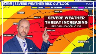 Severe Weather VLOG Friday, May 6th, 2022 9am: Stay #WeatherAware today for severe storms.