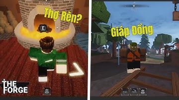 The Forge - Gyto Trải Nghiệm Tựa Game Thợ Rèn Cực Hay