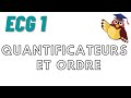 Plusieurs quantificateurs ; et leur ordre ! (ECS1)