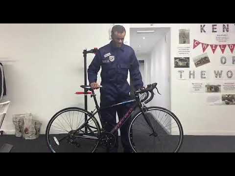 how to ride a big bicycle