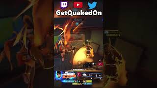 GetQuakedOn Clip Dump 224 #overwatch #overwatch2 #genji #tracer  #overwatchclips  #doomfist