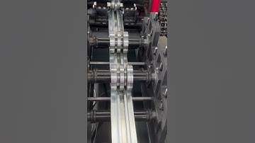 Roll forming machine #rollforming #rollformingmachine