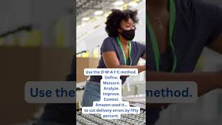 The $100K Process Improvement Methodology Behind Amazon’s Efficiency #shorts #processimprovement