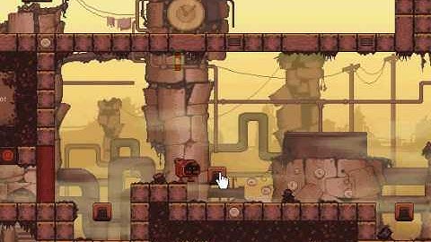 Nitrome - Rustyard Level 12 How to get the battery