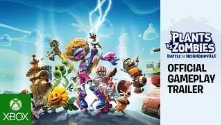 Plants vs. Zombies: Battle for Neighborville™ Official Gameplay Trailer (Founder’s Edition)