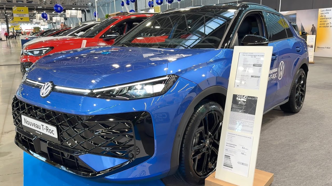 New VOLKSWAGEN T-ROC 2026 - visual REVIEW, SPECS & PRICE (amazing COLOR)