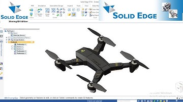 Solid edge 2021 tutorial for beginners l Quick & Easy learn solid edge l Solid edge Special Feature