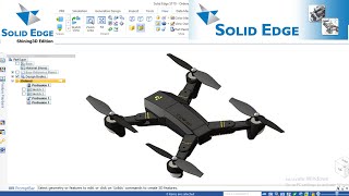 Solid edge 2021 tutorial for beginners l Quick & Easy learn solid edge l Solid edge Special Feature