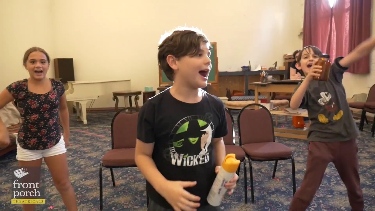Front Porch Theatricals Presents Tony Award Winning Musical FUN HOME - In Rehearsal Now