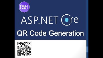 ASP .NET Core Web API Tutorial (Generating QR Code) EP-09