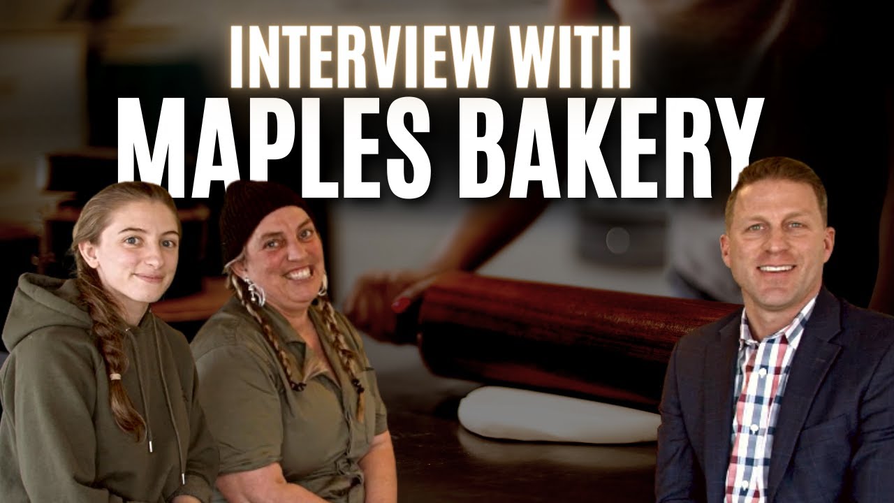 Interview with Maples Bakery Yarmouth Maine YouTube