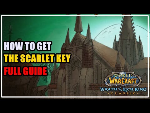 Video: Jak získat šarlatový klíč od kláštera?