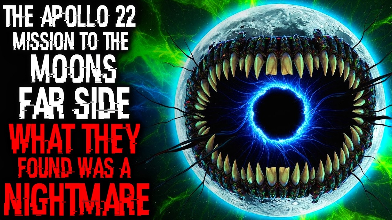 Миссия «Аполлон-22» на обратную сторону Луны. То, что они обнаружили, оказалось кошмаром | Sci-Fi...