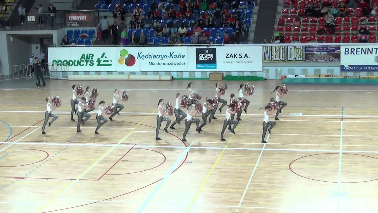 Uśmiech Tworków MP 2015 przemarsz