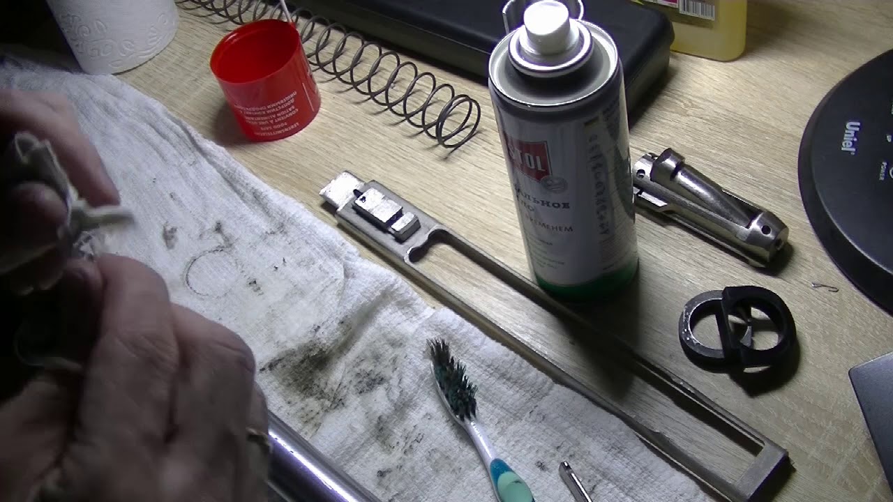 Чистка МР-155 и МР-78-9-ТМ и долгие разговоры про пострелушки