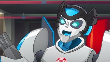 Meet Quick Shadow! | Rescue Bots | Kid’s Cartoon | Transformers Junior
