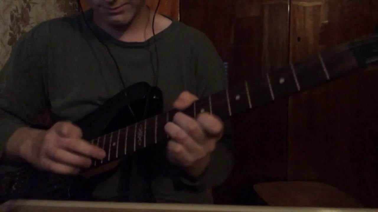 Школо-CoVeR(убогая игра на гитаре) ! Fang Island-Chompers