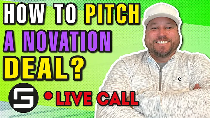 🔴 Live Seller Call - How To Pitch A Novation Deal? 👈 | Wholesaling Real Estate