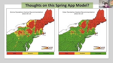 Cornell Turfgrass Show 2022: Ep. 17 (lawn): Climate change and weeds