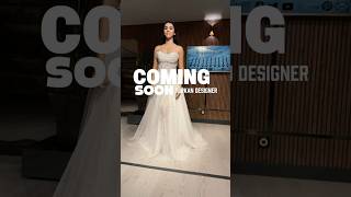 Yırtmaçlı Helen Gelinlik Modeli - Mutluluklar Dileriz..