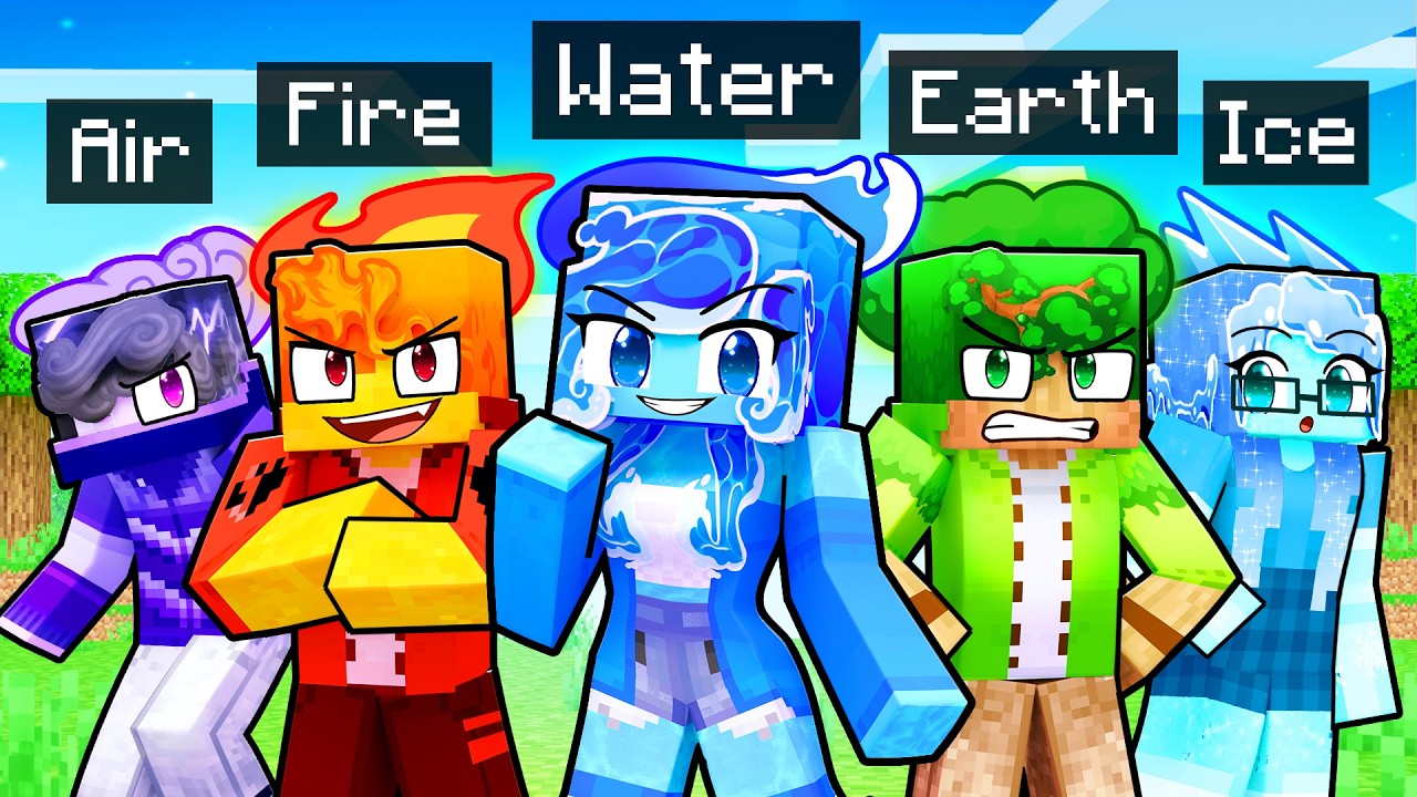 Ember and Wade from Elemental have children! Fire vs Water Parenting Hacks! Child Has 4 Elements!