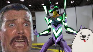 エヴァンゲリオンワンフェス2020冬の様子vlog　ワンダーフェスティバル