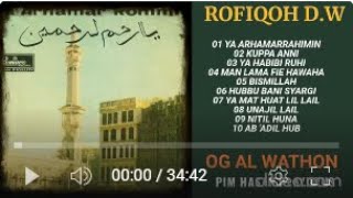 ROFIQOH DARTO WAHAB  -  YA ARHAMARROHIMIN ALBUM