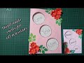 Card tutorial  mothers day card making foryou trending viral craftyfunda6979