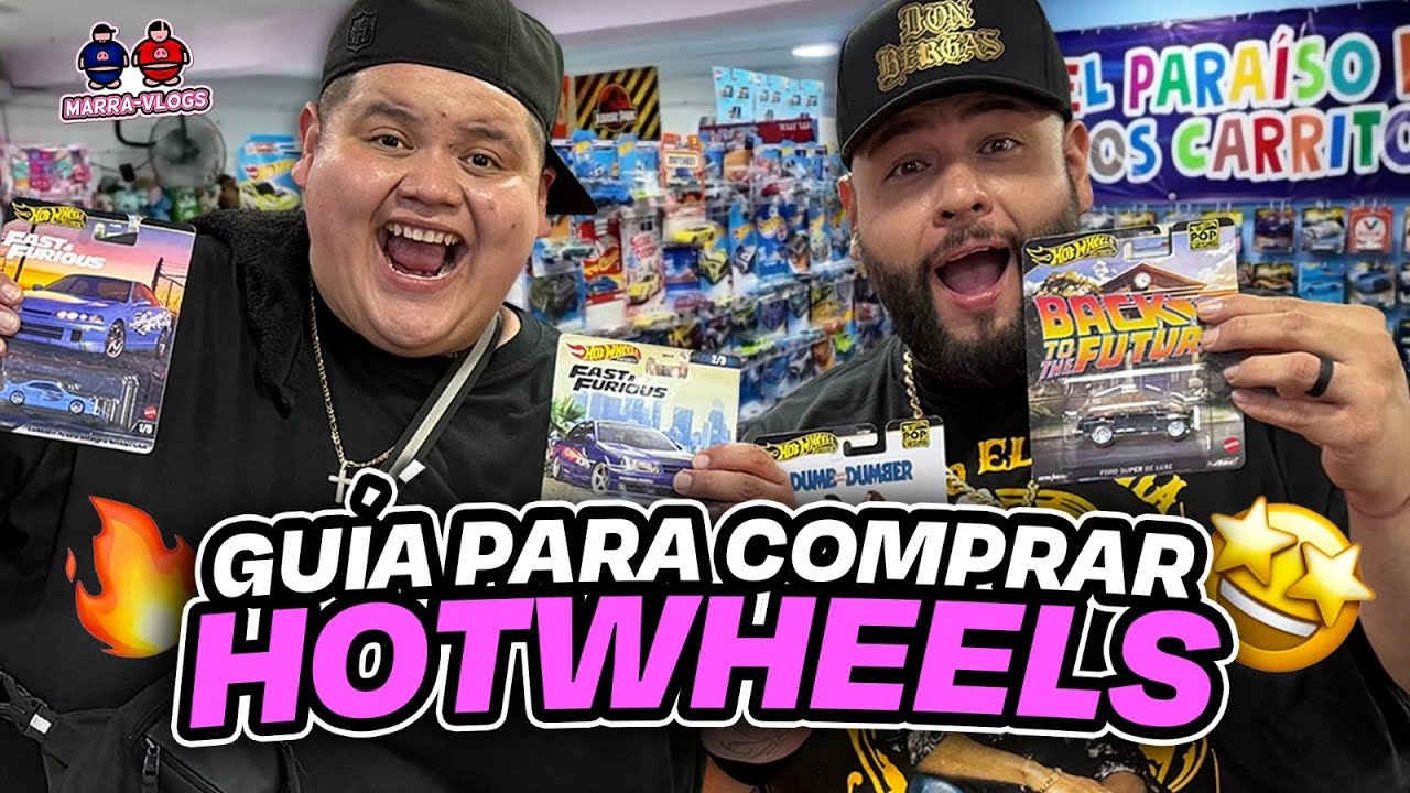 ¡Con RAZÓN es el PARAÍSO de los CARRITOS!- LA MARRANIZA