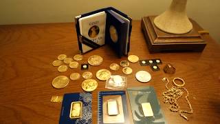 Celebrity My gold stack. Profile