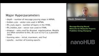 Message-Passing Neural Networks for Molecular Property Prediction Using Chemprop screenshot 5